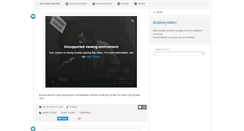 Desktop Screenshot of disciplinarymatters.org